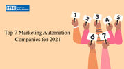 Top 2 Marketing Automation Companies